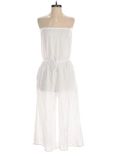Pre-owned Aerie Jumpsuit In White