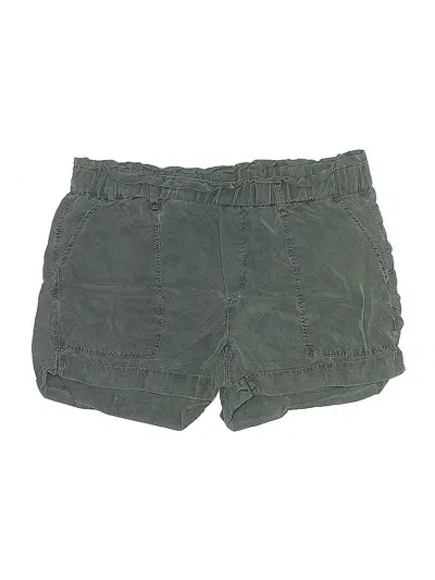 Pre-owned Aerie Khaki Shorts In Green