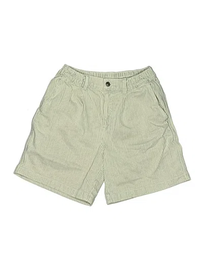Pre-owned Aerie Khaki Shorts In Green