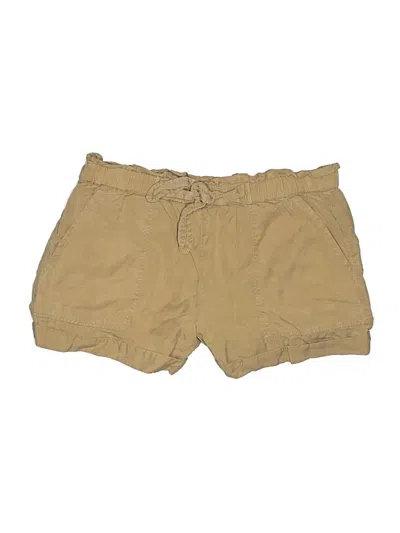 Pre-owned Aerie Khaki Shorts In Tan