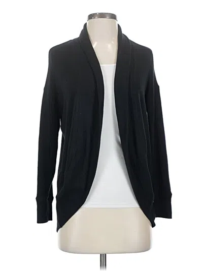 Pre-owned Aerie Kimono In Black
