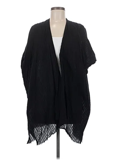 Pre-owned Aerie Kimono In Black