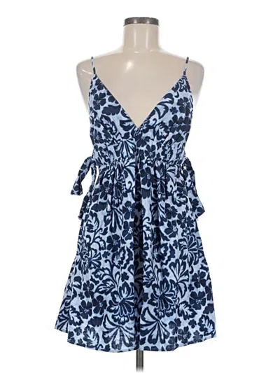 Pre-owned Aerie Kimono In Blue