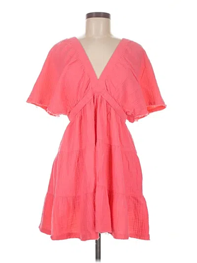 Pre-owned Aerie Kimono In Pink