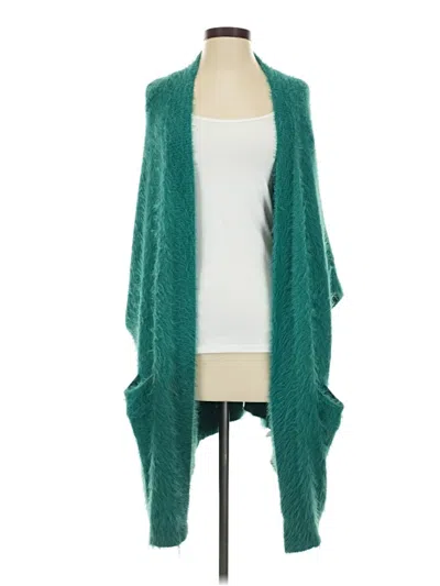 Pre-owned Aerie Kimono In Teal