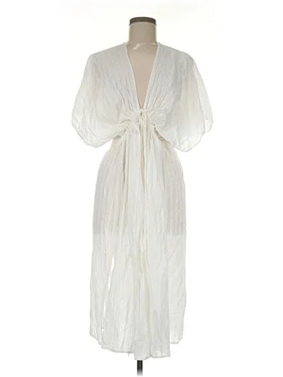Pre-owned Aerie Kimono In White