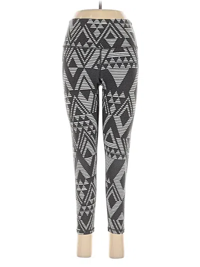 Pre-owned Aerie Leggings In Black