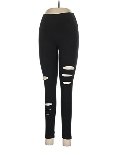 Pre-owned Aerie Leggings In Black