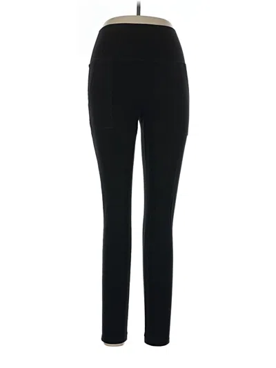 Pre-owned Aerie Leggings In Black