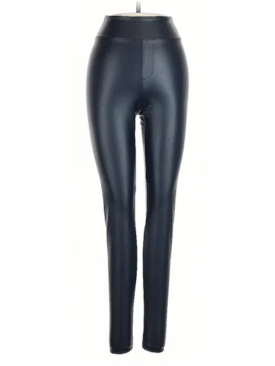 Pre-owned Aerie Leggings In Blue