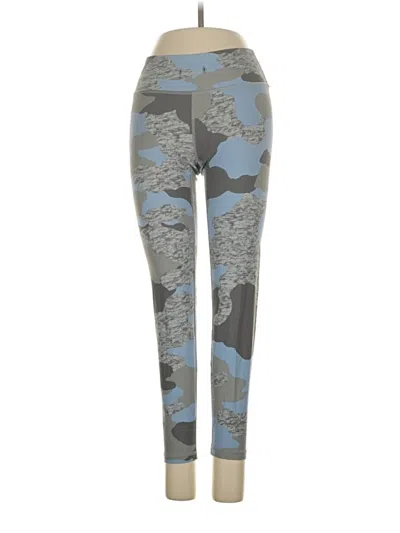 Pre-owned Aerie Leggings In Blue