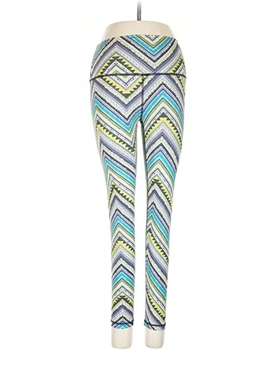 Pre-owned Aerie Leggings In Blue