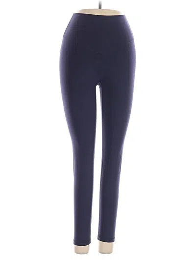 Pre-owned Aerie Leggings In Blue