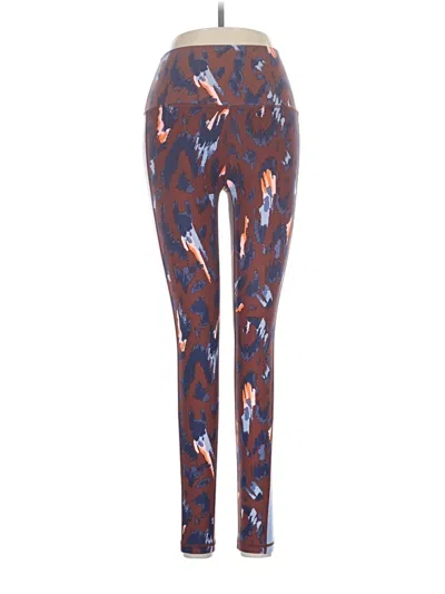 Pre-owned Aerie Leggings In Blue