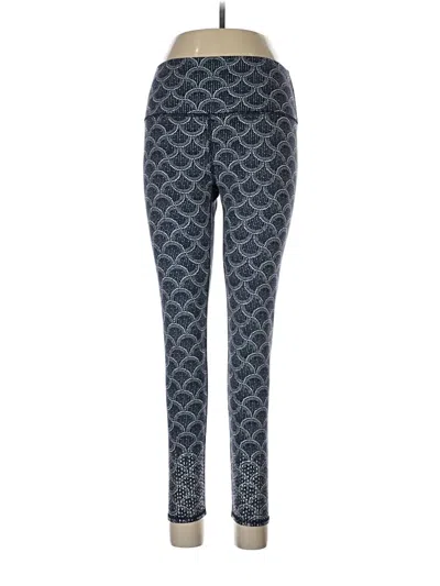 Pre-owned Aerie Leggings In Blue