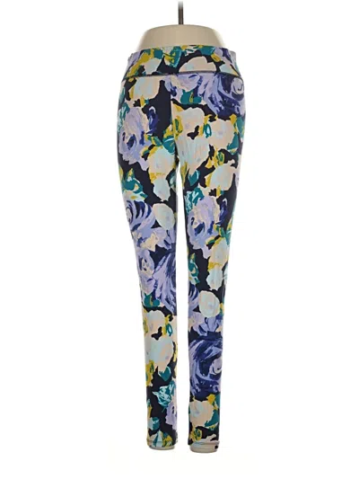 Pre-owned Aerie Leggings In Blue
