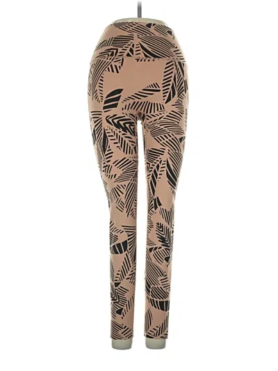 Pre-owned Aerie Leggings In Brown