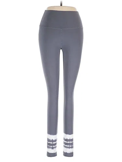 Pre-owned Aerie Leggings In Gray