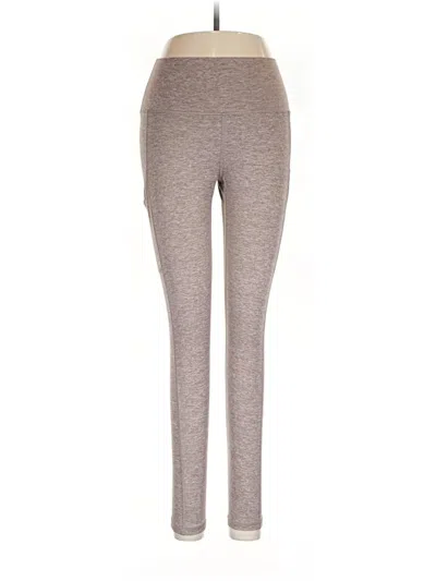 Pre-owned Aerie Leggings In Gray