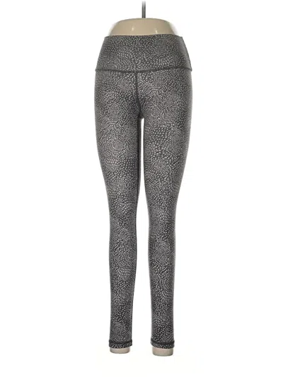Pre-owned Aerie Leggings In Gray