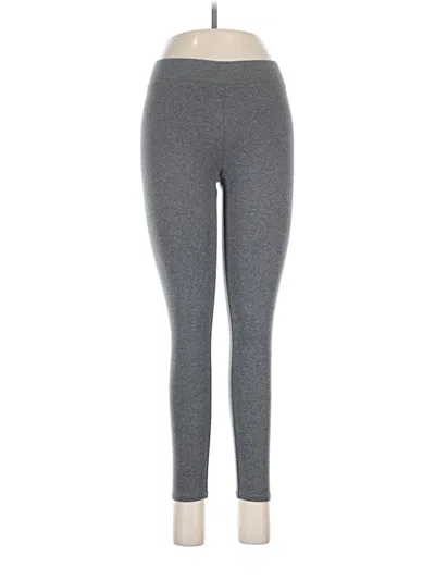 Pre-owned Aerie Leggings In Gray
