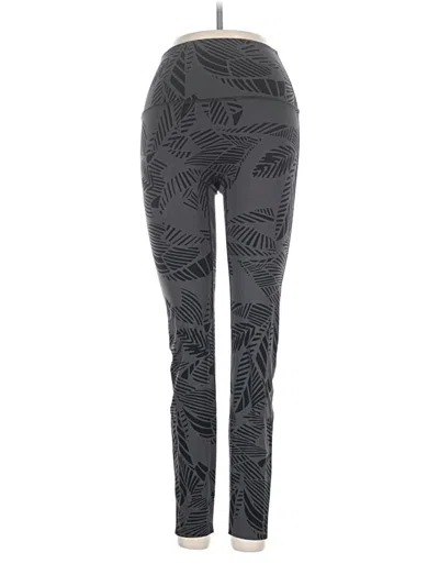 Pre-owned Aerie Leggings In Gray