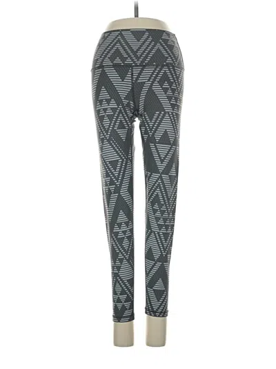 Pre-owned Aerie Leggings In Gray
