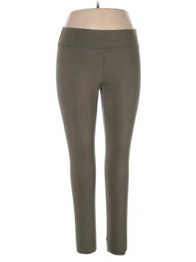 Pre-owned Aerie Leggings In Green