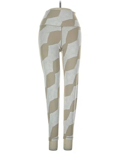 Pre-owned Aerie Leggings In Ivory
