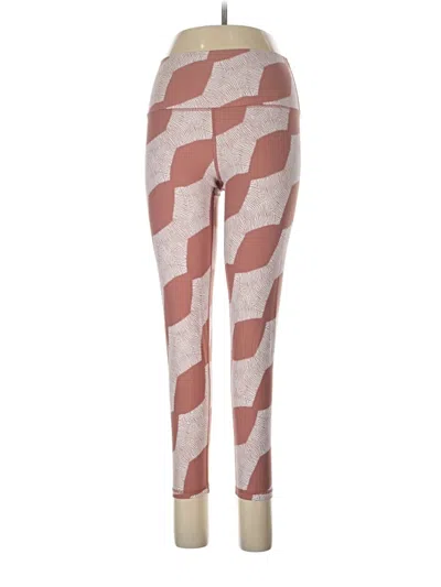 Pre-owned Aerie Leggings In Pink