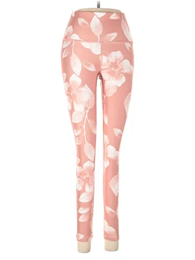 Pre-owned Aerie Leggings In Pink
