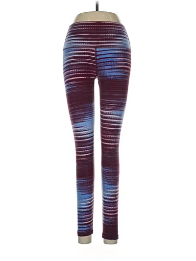 Pre-owned Aerie Leggings In Purple