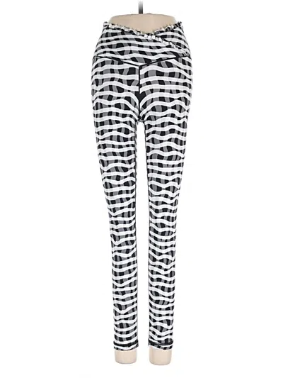Pre-owned Aerie Leggings In Silver