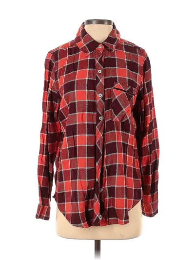 Pre-owned Aerie Long Sleeve Button Down Shirt