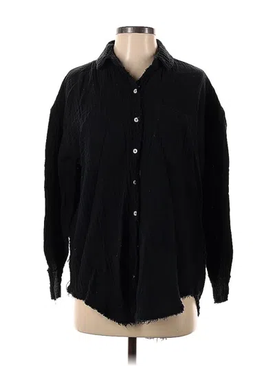 Pre-owned Aerie Long Sleeve Button Down Shirt