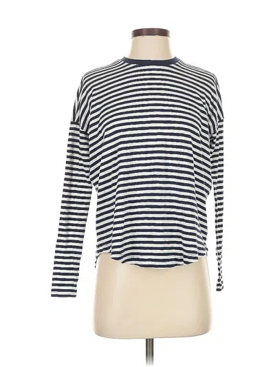 Pre-owned Aerie Long Sleeve Turtleneck In Blue