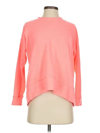 Pre-owned Aerie Long Sleeve Turtleneck In Pink
