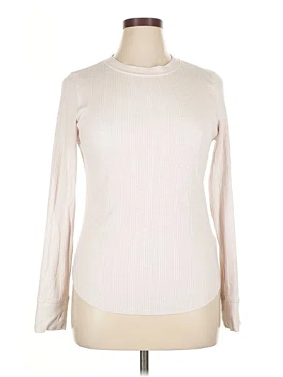 Pre-owned Aerie Long Sleeve Turtleneck In White