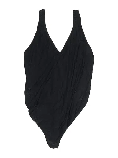 Pre-owned Aerie One Piece Swimsuit In Black