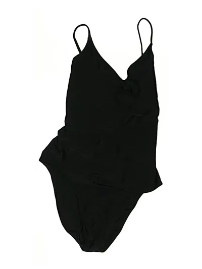Aerie One Piece Swimsuit In Black