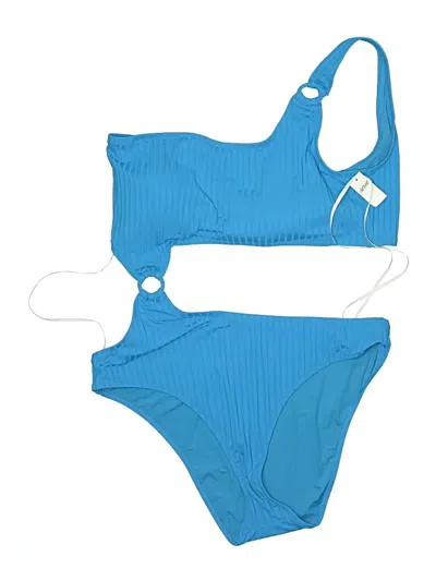 Aerie One Piece Swimsuit In Blue