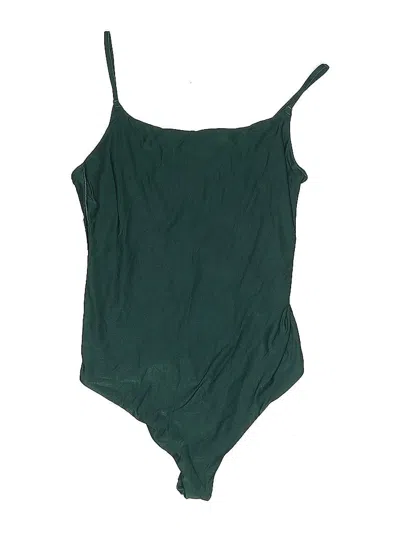 Pre-owned Aerie One Piece Swimsuit In Green