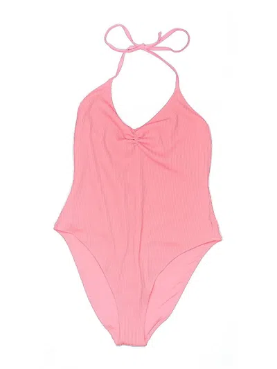 Aerie One Piece Swimsuit In Pink