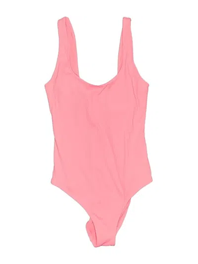 Aerie One Piece Swimsuit In Pink