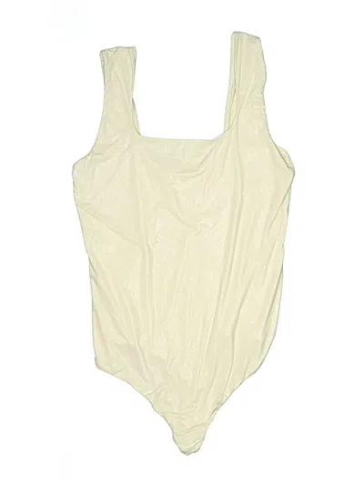 Pre-owned Aerie One Piece Swimsuit In White