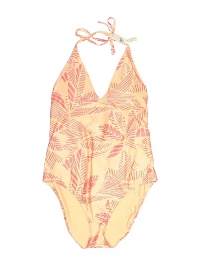 Aerie One Piece Swimsuit In Yellow
