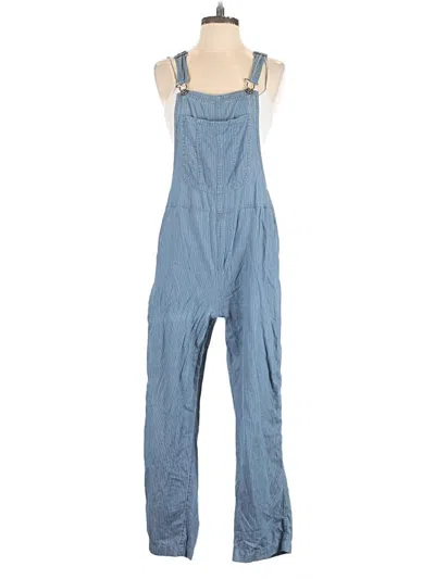 Pre-owned Aerie Overalls In Blue