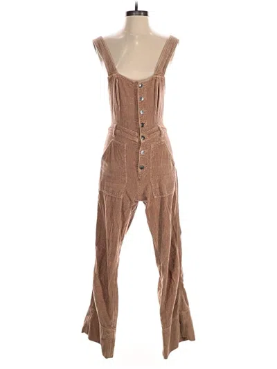 Pre-owned Aerie Overalls In Brown