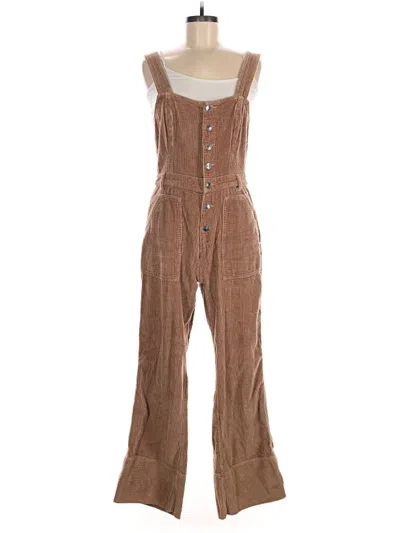 Pre-owned Aerie Overalls In Brown