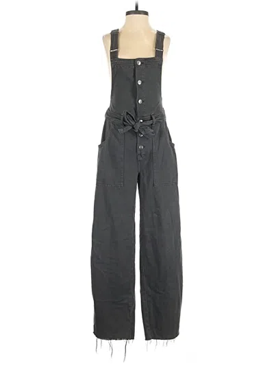 Pre-owned Aerie Overalls In Gray
